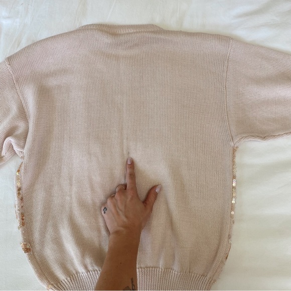 Vintage Priscilla Sequence‎ Sweater - Picture 13 of 13